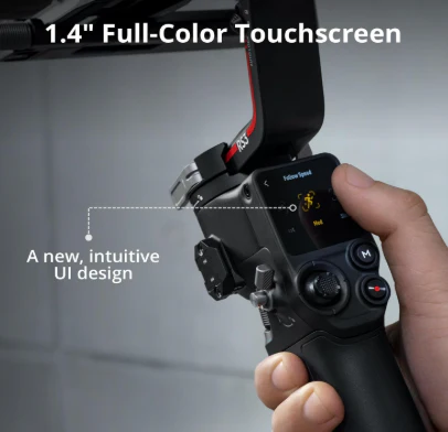 DJI RS 3 Mini - Estabilizador de cardán de 3 ejes - Image 7