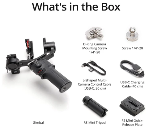 DJI RS 3 Mini - Estabilizador de cardán de 3 ejes - Image 8