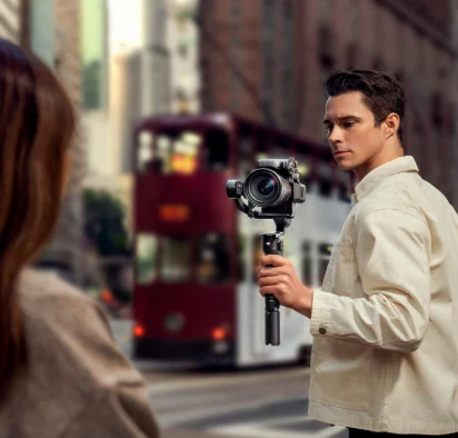 DJI RS 3 Mini - Estabilizador de cardán de 3 ejes - Image 9