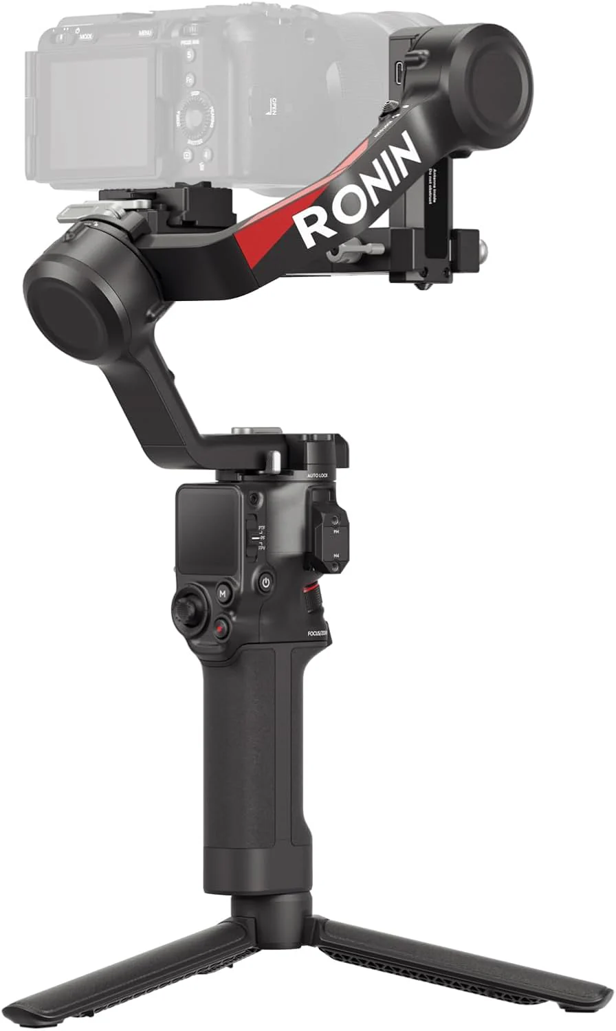 DJI RS 4 - Estabilizador de cardán de 3 ejes