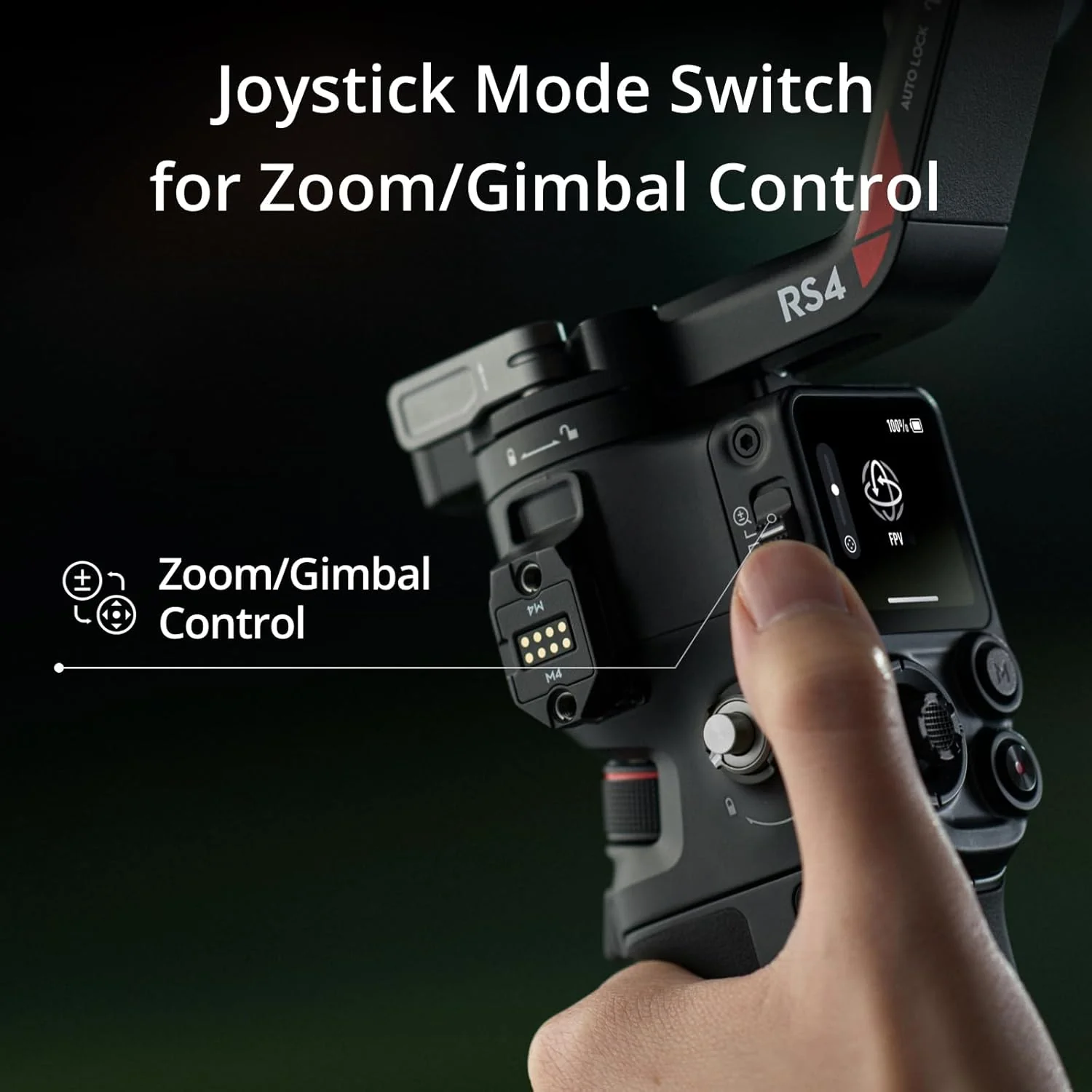 DJI RS 4 - Estabilizador de cardán de 3 ejes - Image 4