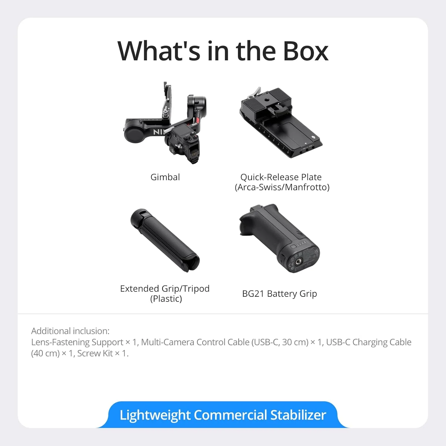 DJI RS 4 - Estabilizador de cardán de 3 ejes - Image 6