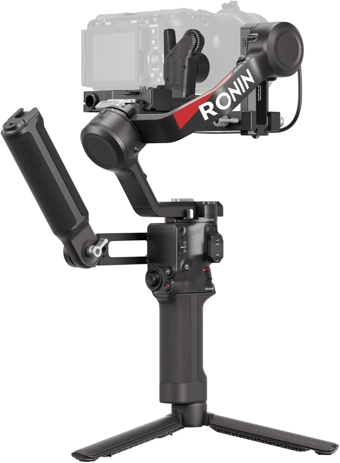 DJI RS 4 - Estabilizador de cardán de 3 ejes - Image 9