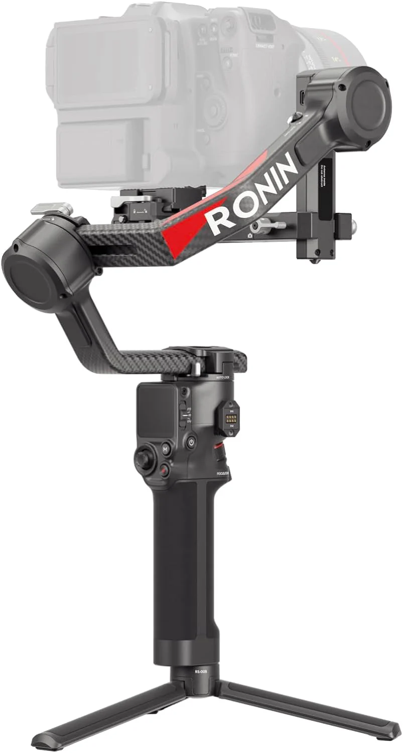 DJI RS 4 Pro - Estabilizador de cardán de 3 ejes