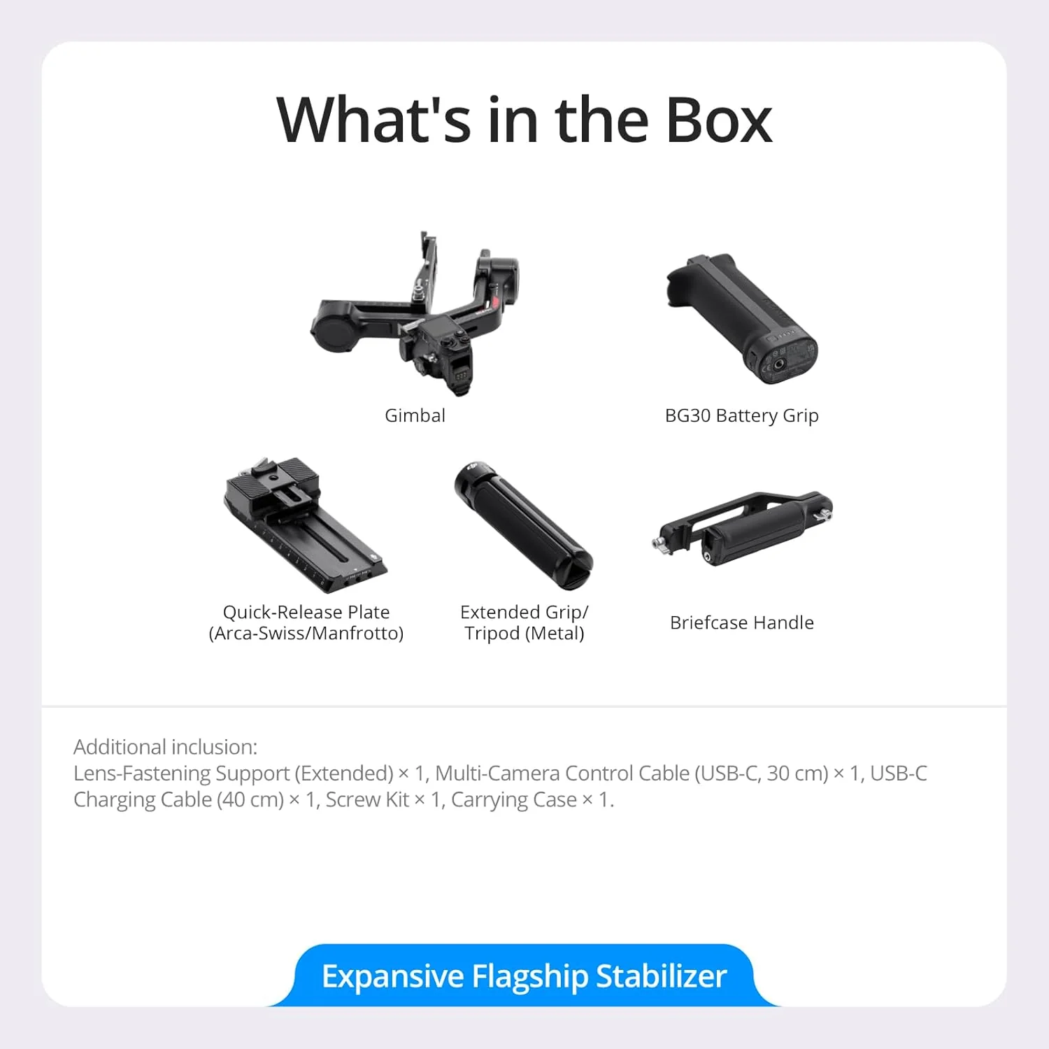 DJI RS 4 Pro - Estabilizador de cardán de 3 ejes - Image 5