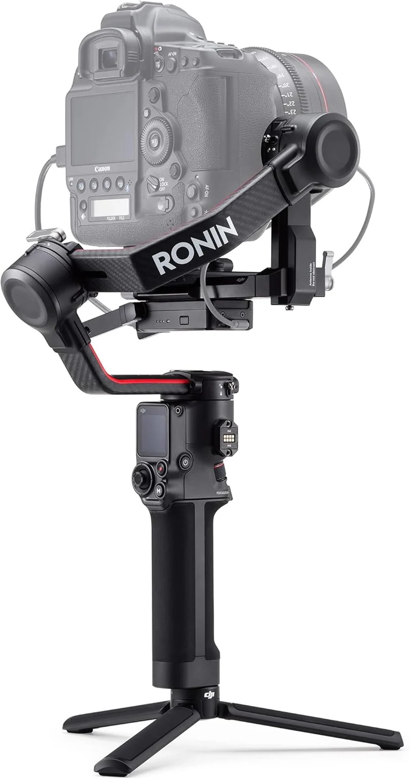 DJI RS 4 Pro - Estabilizador de cardán de 3 ejes - Image 8