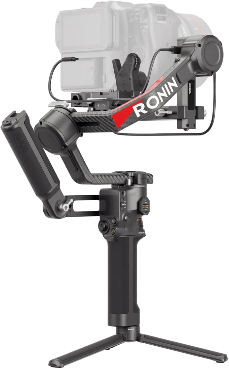 DJI RS 4 Pro - Estabilizador de cardán de 3 ejes - Image 9