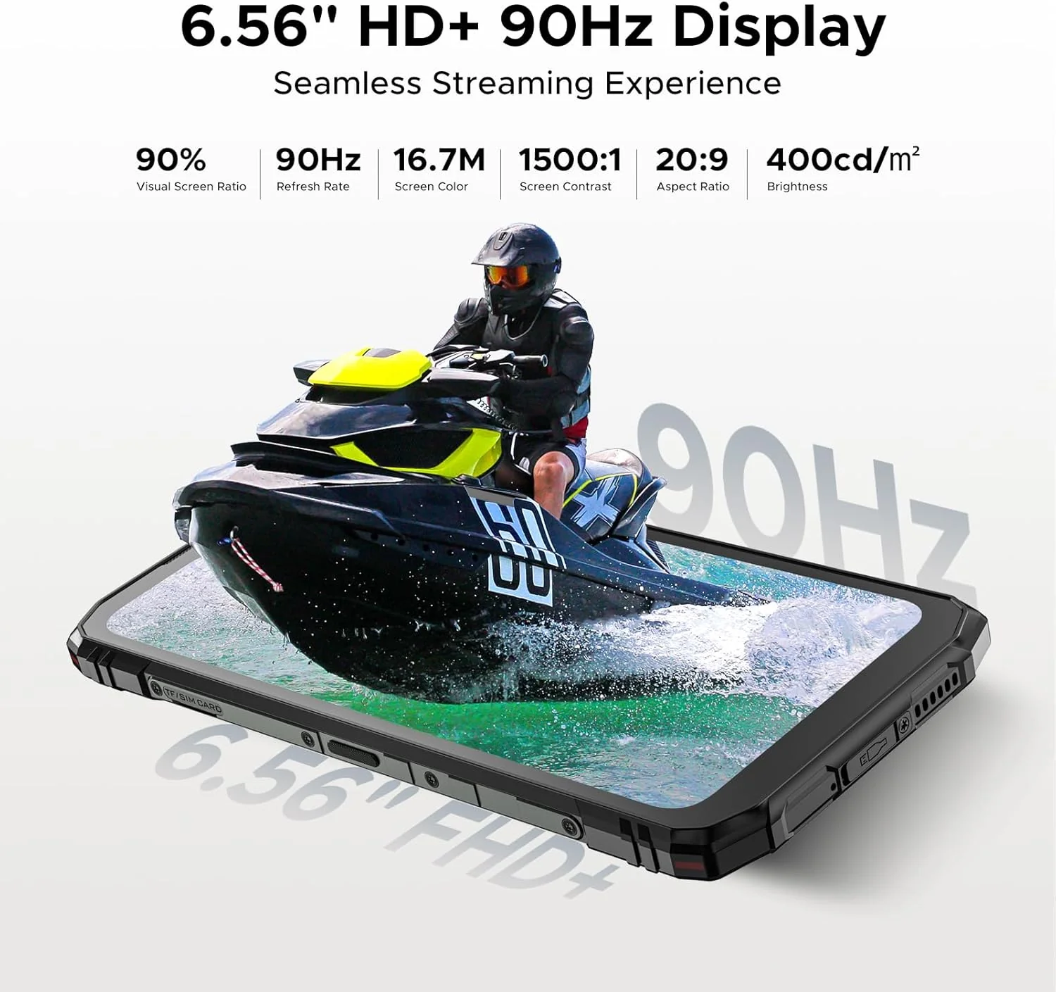 DOOGEE Blade 10 Energy (2025) Version Global Celular Indestructible Ultra Slim (10.7mm) y Batería 6150mAh | Android 15 - Image 5