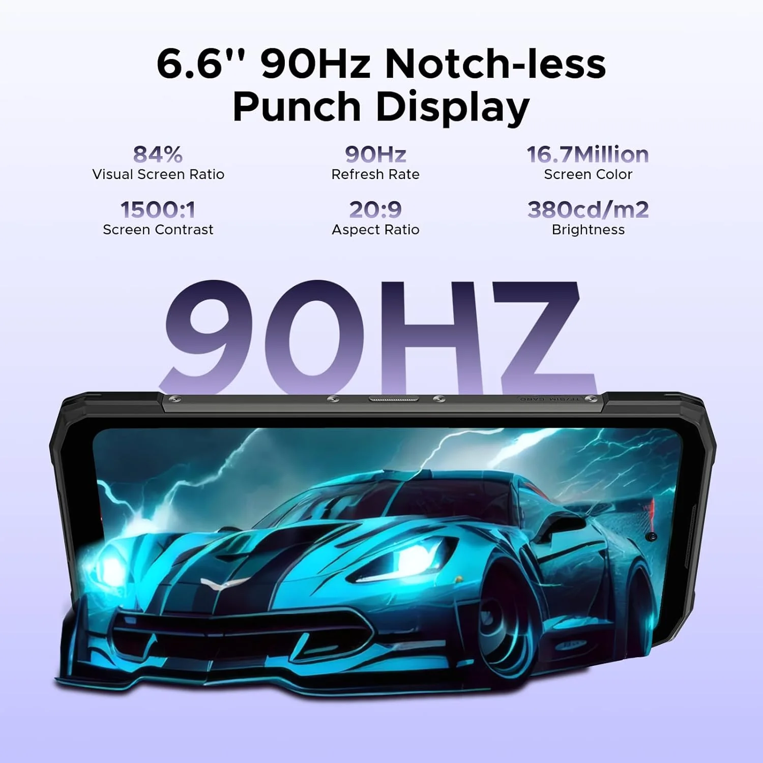 DOOGEE Blade 20 Version Global Celular Indestructible Batería Gigante 10300mAh y Android 15 | 128GB - Image 7