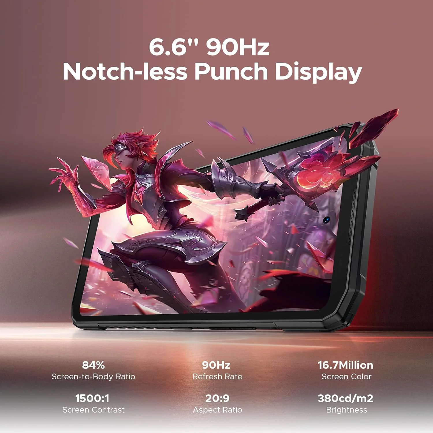 DOOGEE Blade 20 Play 5G Version Global Celular Indestructible Altavoz 125dB y Luces LED | Android 15 y 10300mAh - Image 8