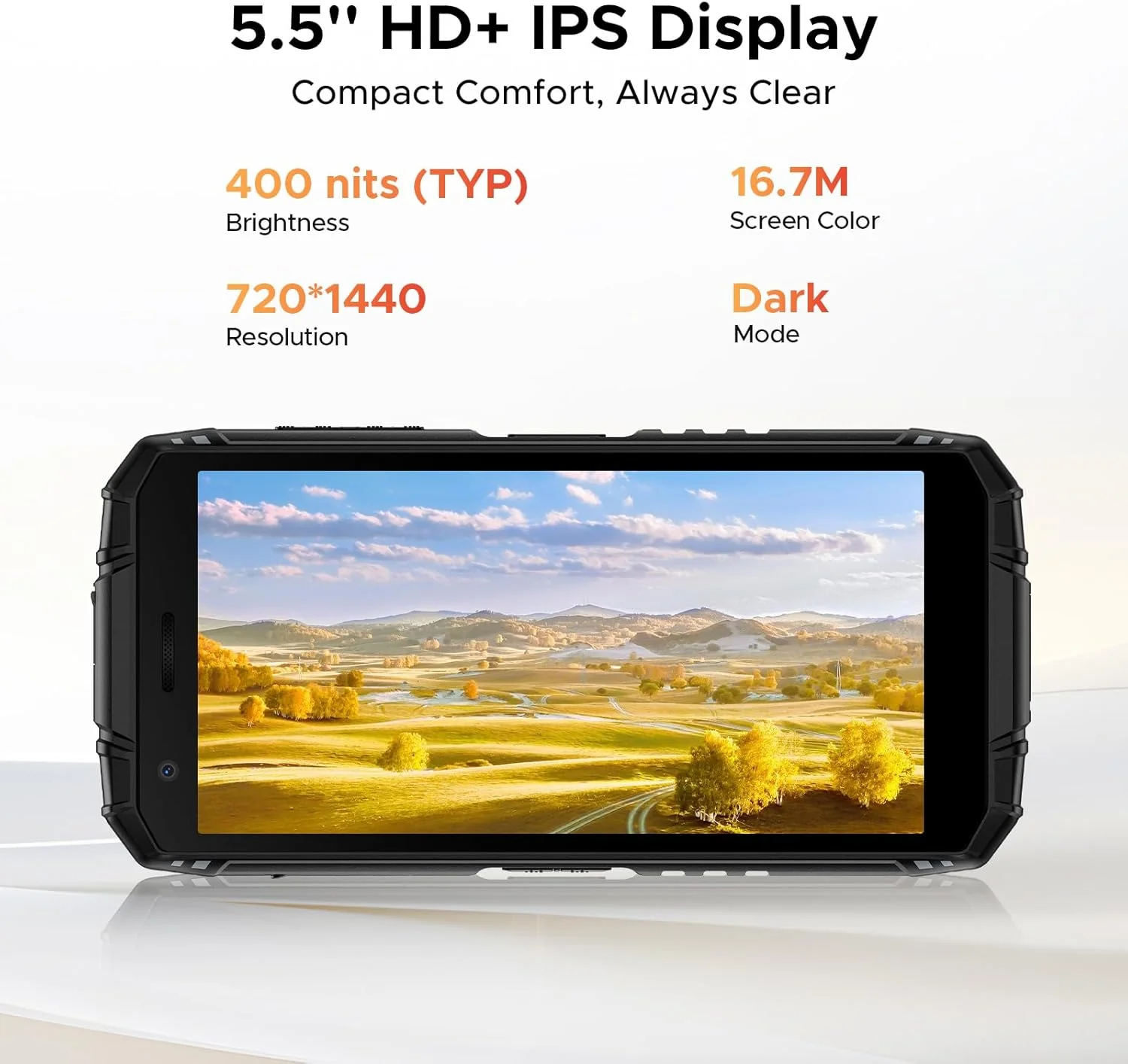 DOOGEE Fire 3 Max Version Global - Celular Indestructible Compacto (5.5") con Visión Nocturna | 32GB+256GB - Image 5