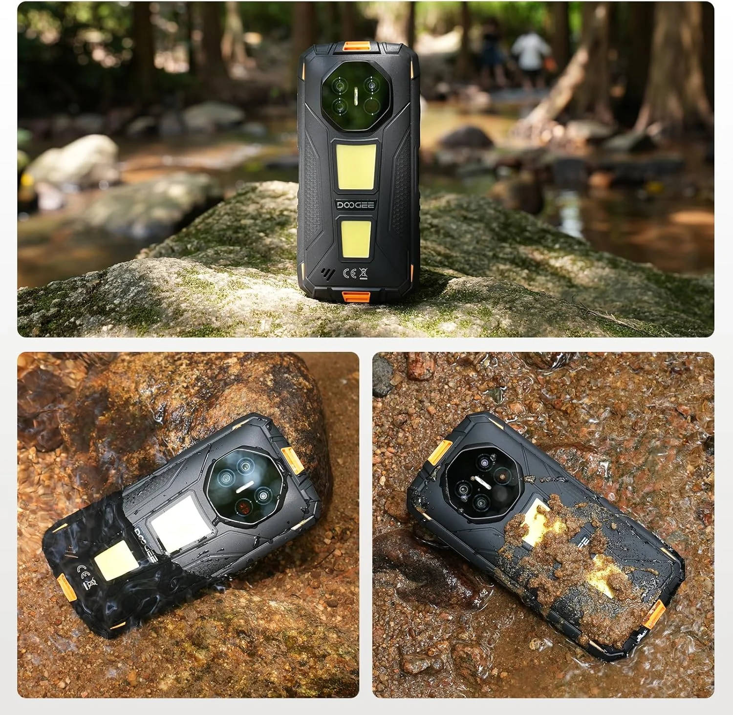 DOOGEE Fire 3 Max Version Global - Celular Indestructible Compacto (5.5") con Visión Nocturna | 32GB+256GB - Image 9