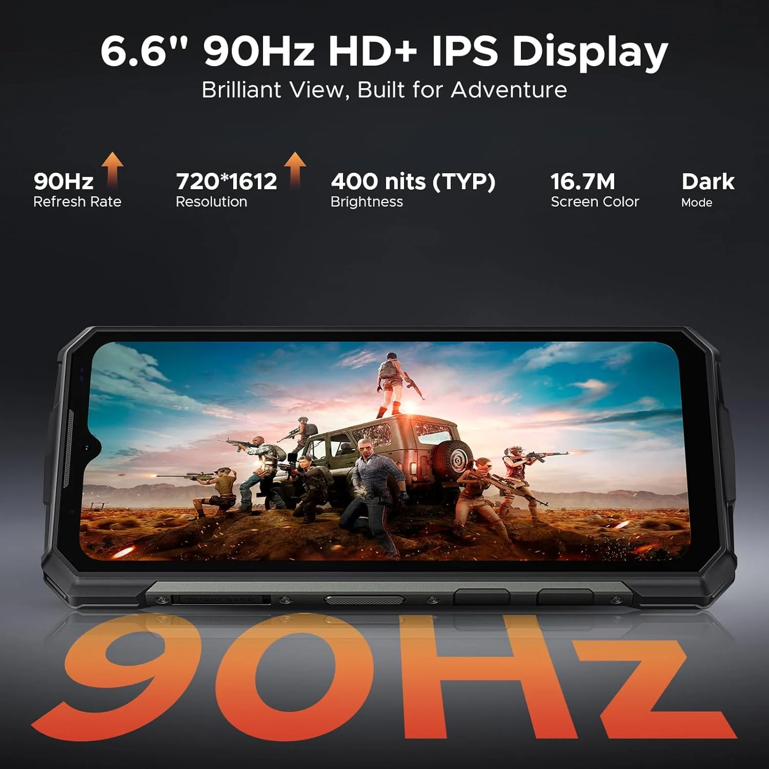 DOOGEE Fire 5 Ultra Version Global - Celular Indestructible con Luces 1200lm, 13000mAh y Gemini AI - Image 6