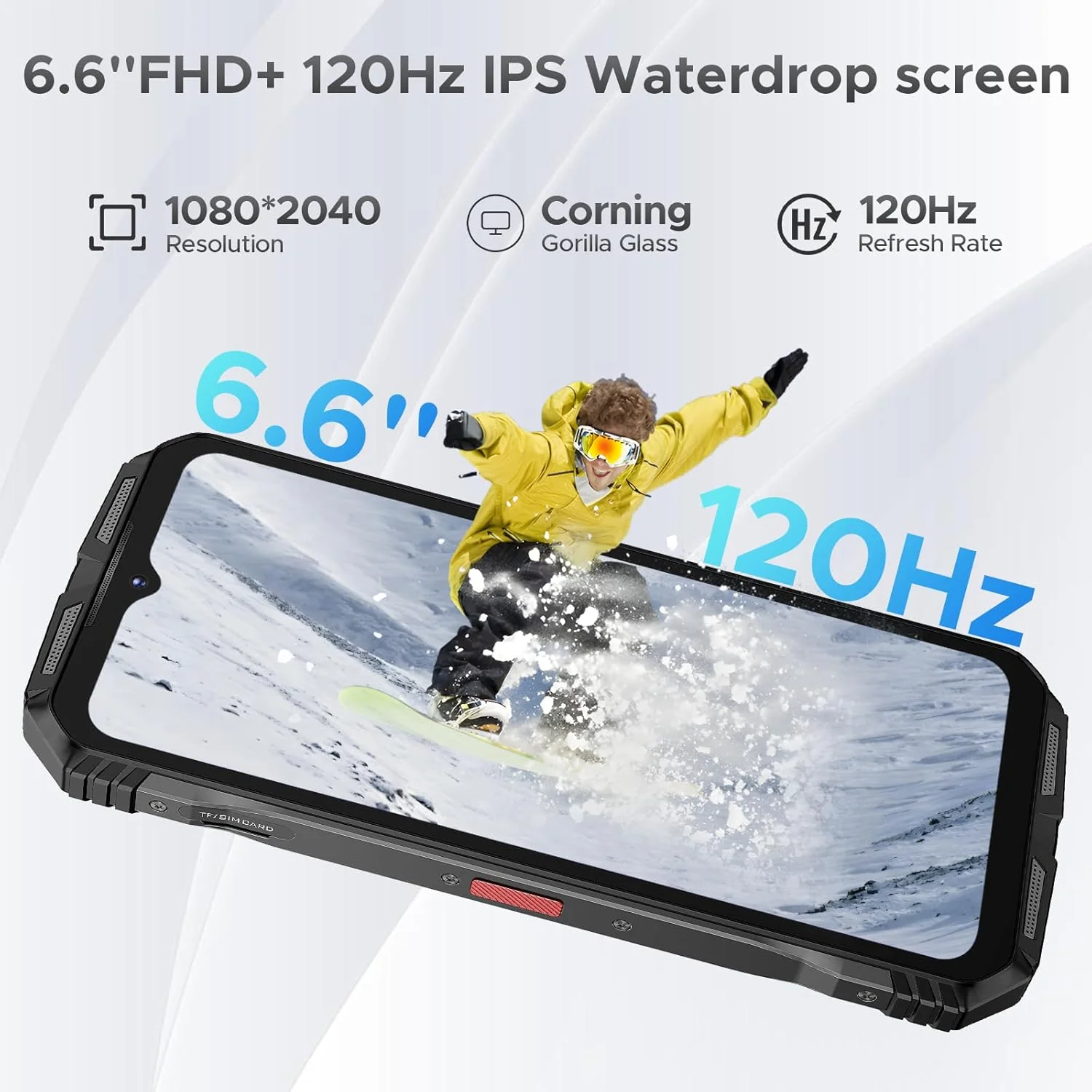DOOGEE S118 Pro (2025) 5G Version Global Celular Indestructible WiFi 6, Visión Nocturna y 512GB (Memoria DDR5) - Image 4