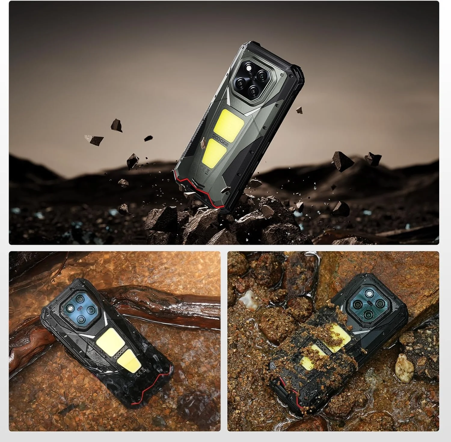 DOOGEE V MAX Play 5G Version Global  Celular Indestructible con Proyector y Batería 20500mAh | 36GB RAM + 512GB, 200MP de Camara - Image 8