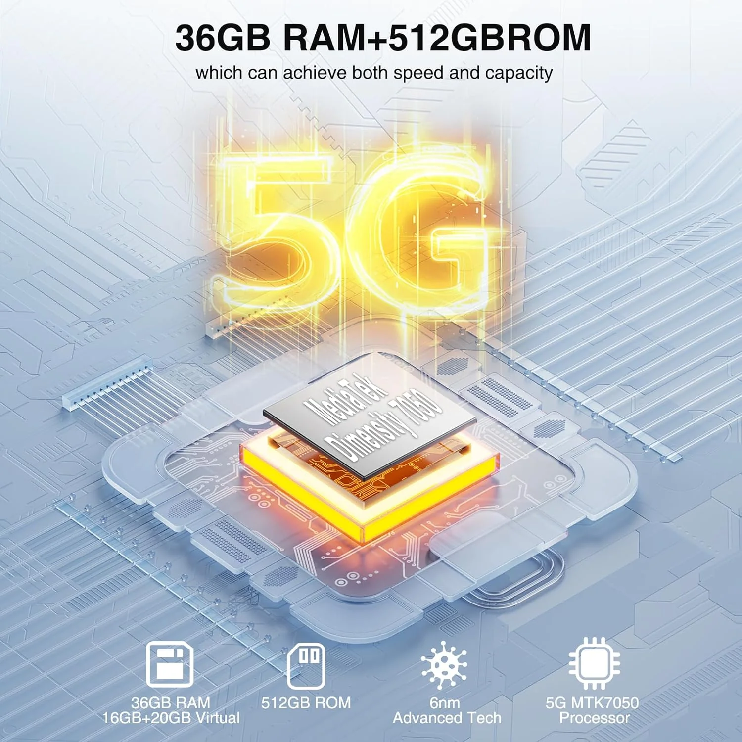 DOOGEE V Max Plus Version Global Celular Indestructible con Cámara 200MP | 22000mAh y 36GB - Image 4
