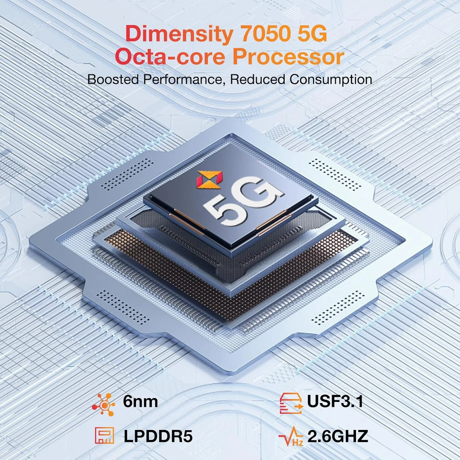 DOOGEE V MAX PRO 5G Version Global - Celular Indestructible con Batería 22000mAh | 32GB+512GB y 108MP - Image 3
