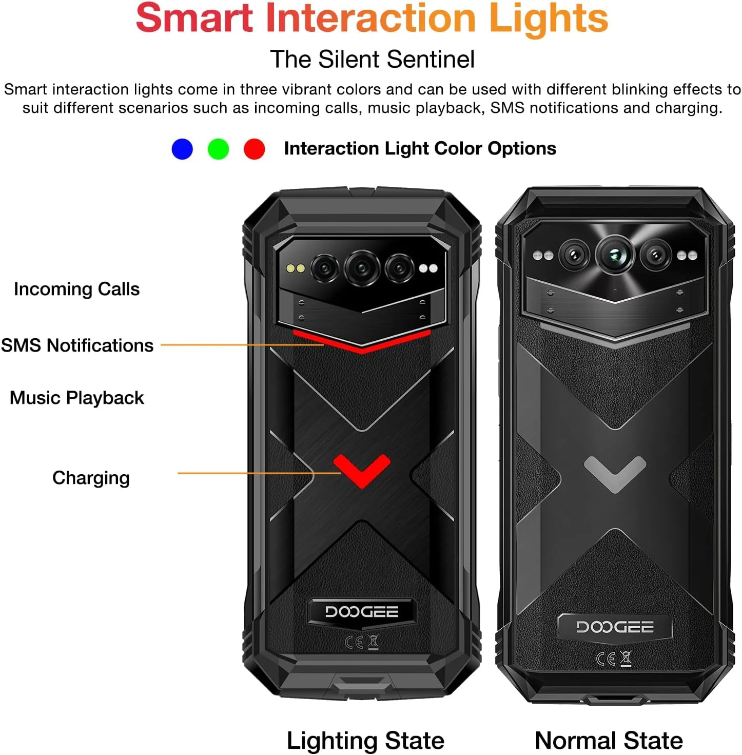 DOOGEE V MAX PRO 5G Version Global - Celular Indestructible con Batería 22000mAh | 32GB+512GB y 108MP - Image 7