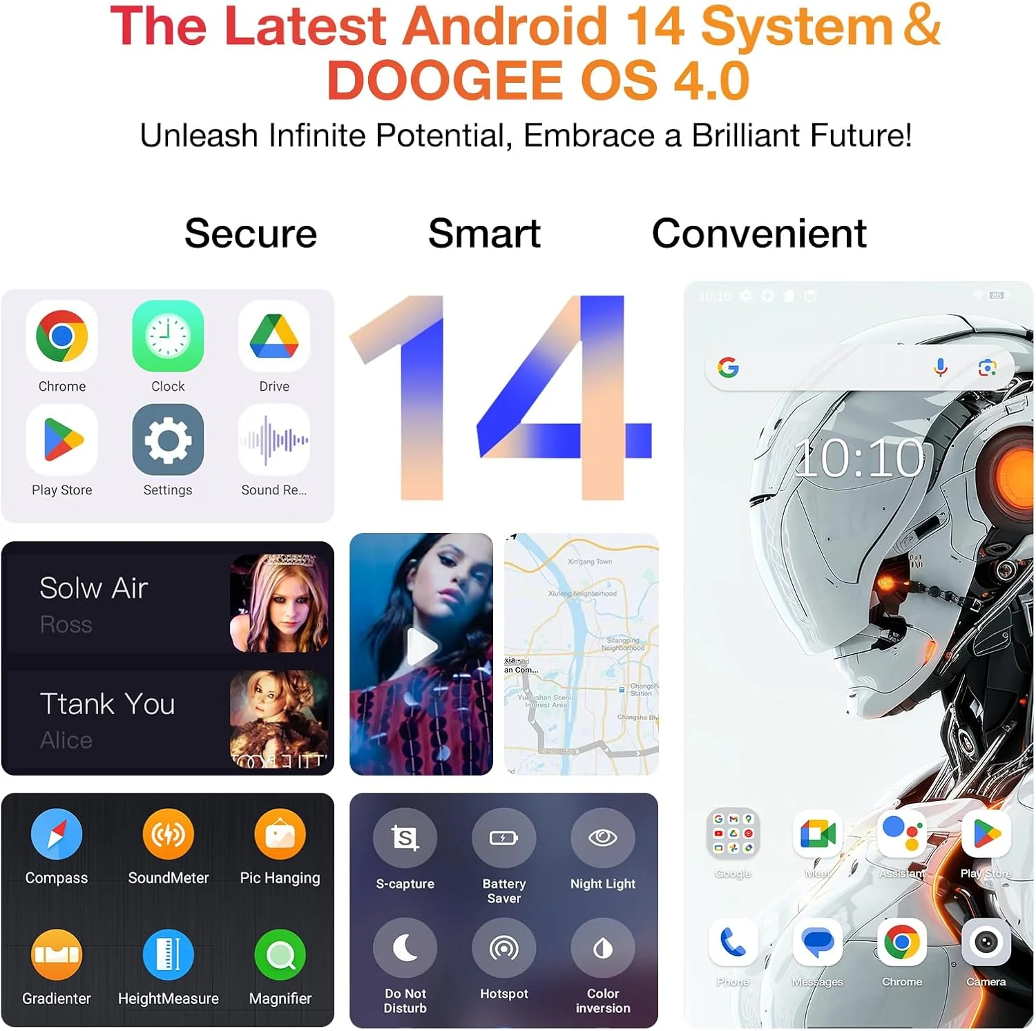 DOOGEE V MAX PRO 5G Version Global - Celular Indestructible con Batería 22000mAh | 32GB+512GB y 108MP - Image 8