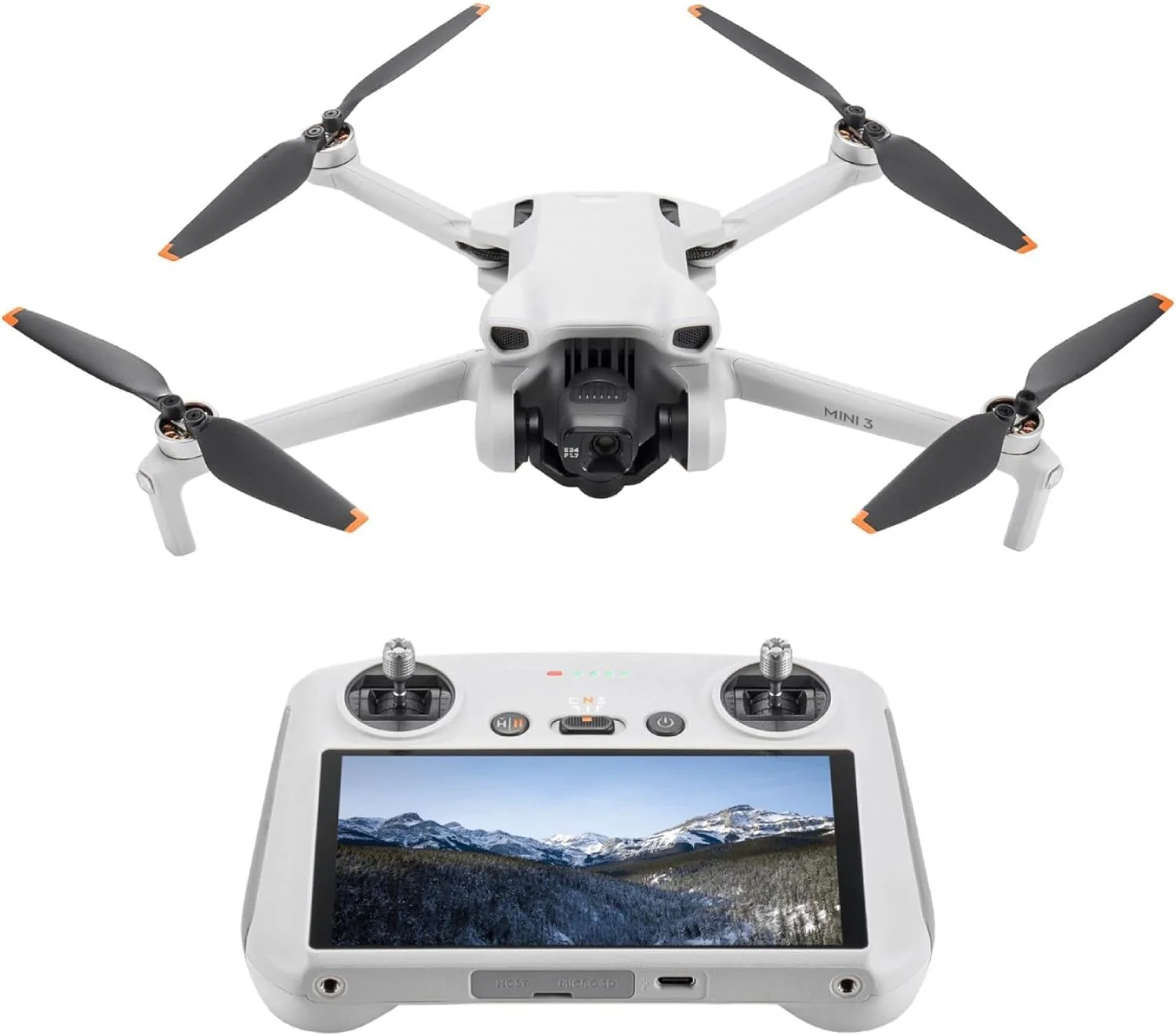 DJI Mini 3 - Drones con cámara para adultos 4K - Image 10