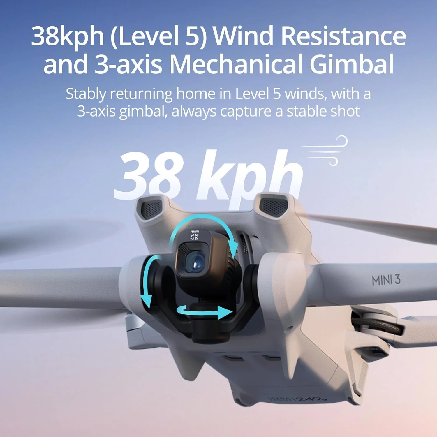 DJI Mini 3 - Drones con cámara para adultos 4K - Image 4