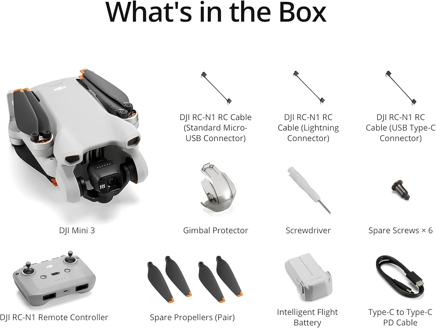 DJI Mini 3 - Drones con cámara para adultos 4K - Image 6