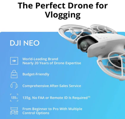 DJI Neo - Minidron con cámara 4K UHD para adultos - Image 10