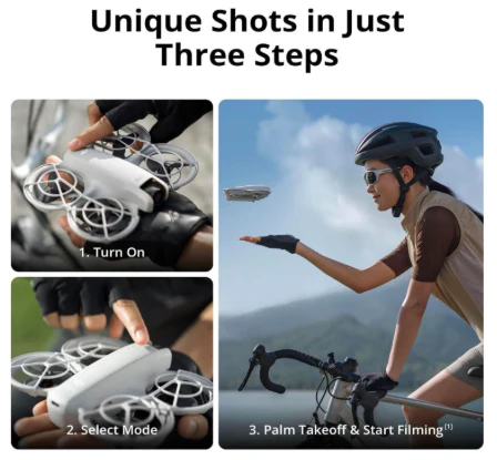 DJI Neo - Minidron con cámara 4K UHD para adultos - Image 6