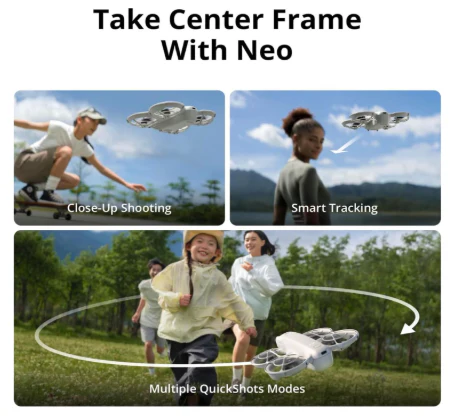 DJI Neo - Minidron con cámara 4K UHD para adultos - Image 8