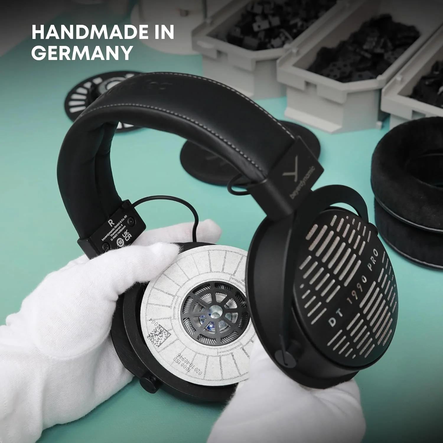 DT 1990 PRO MKII Premium Tesla Studio Headphones for Mixing, Mastering and Editing (Open) - Image 10