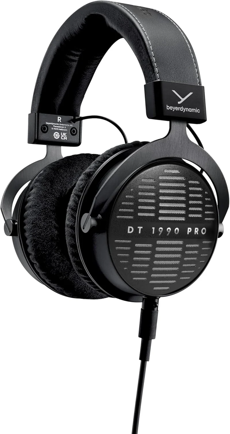 DT 1990 PRO MKII Premium Tesla Studio Headphones for Mixing, Mastering and Editing (Open) - Image 4