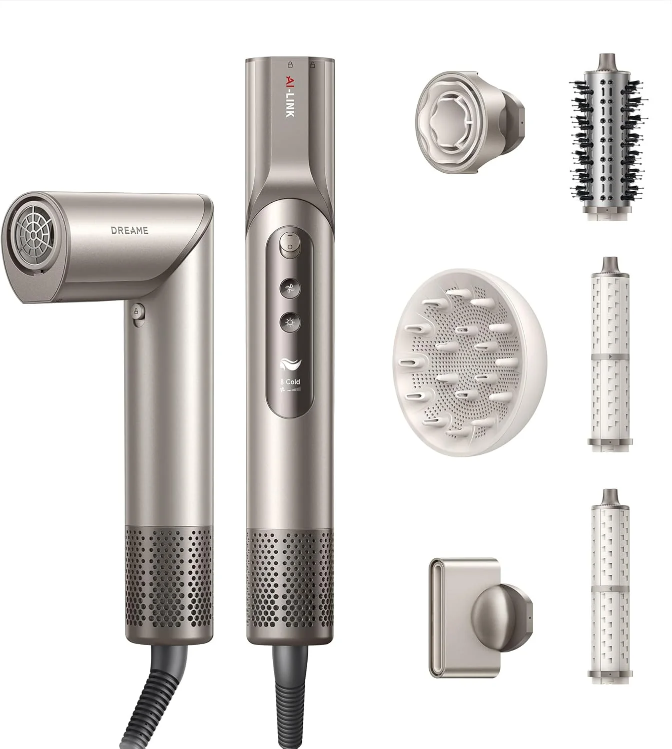 Estilizador y secadora de cabello - Dreame Dazzle