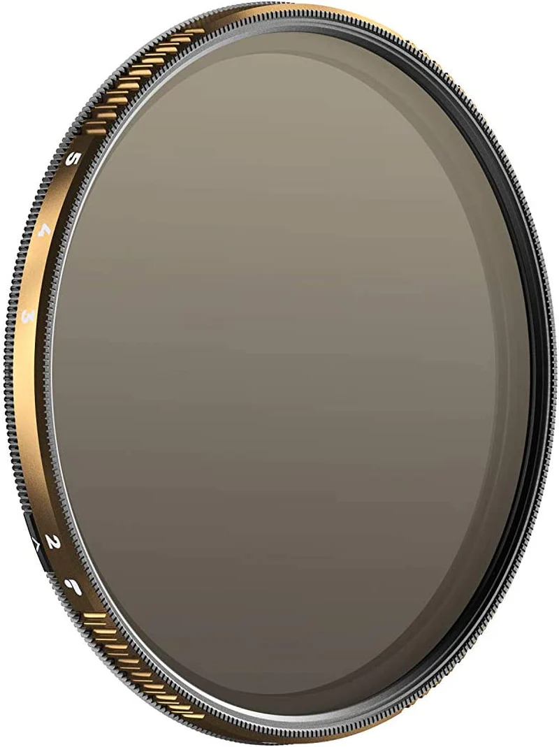 Filtro PolarPro VND 82mm Cinema Grade | Sin Efecto X