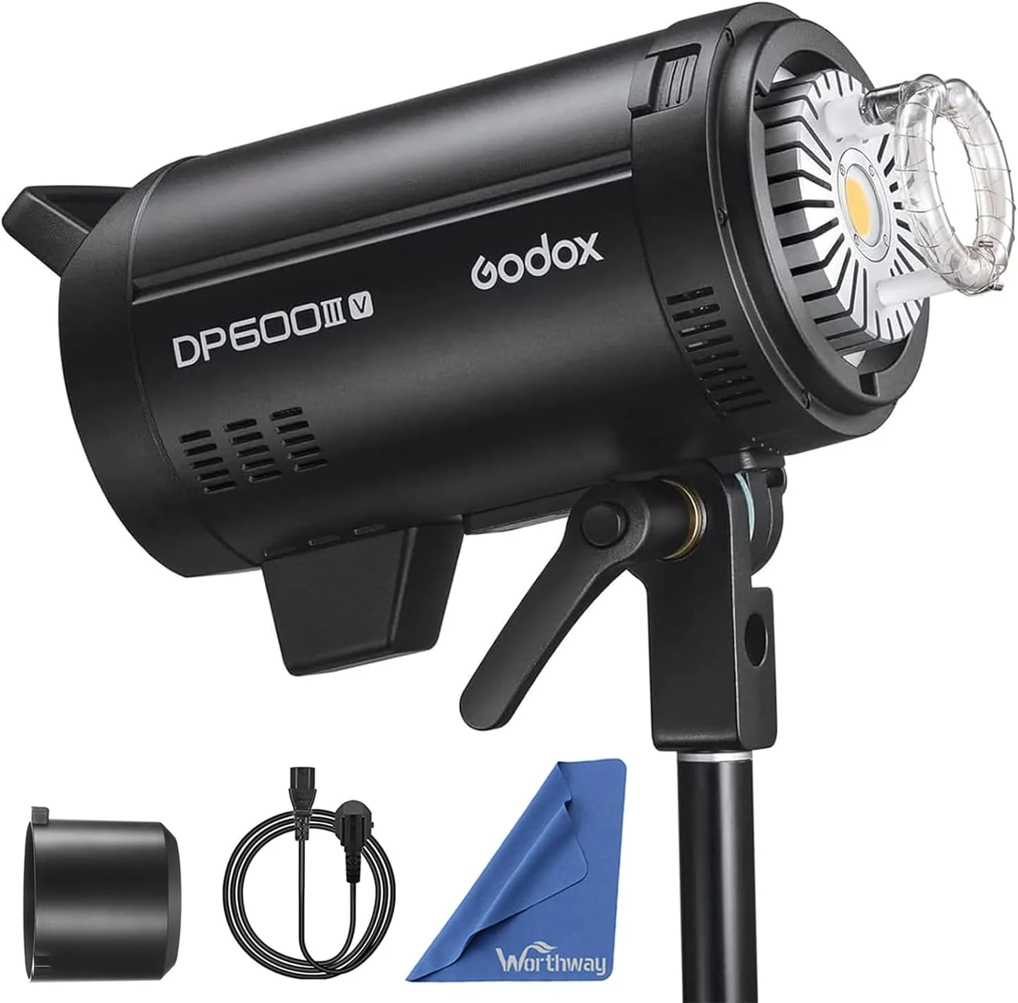 Flash de Estudio Godox DP600III-V 600Ws | Luz LED 30W