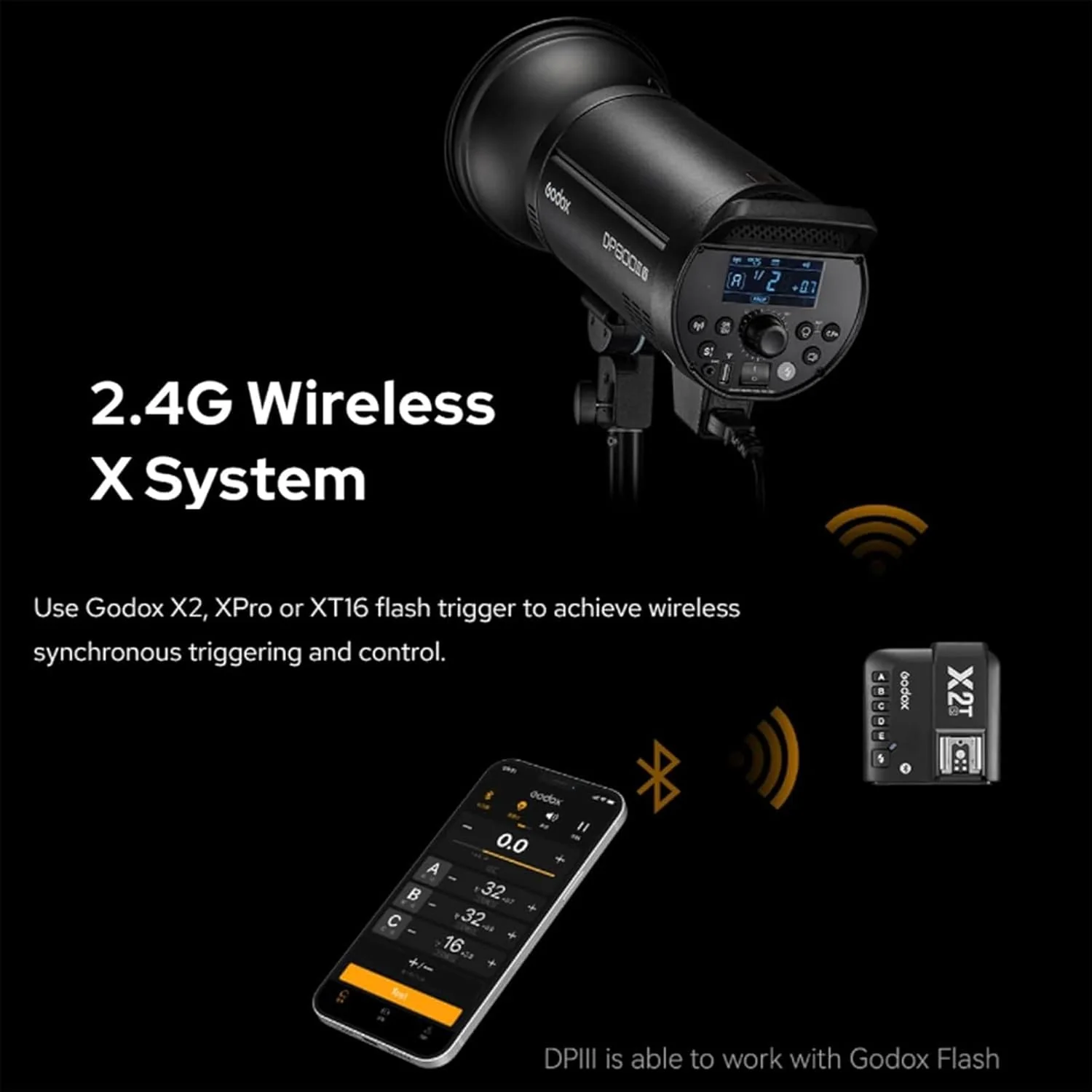 Flash de Estudio Godox DP600III-V 600Ws | Luz LED 30W - Image 5