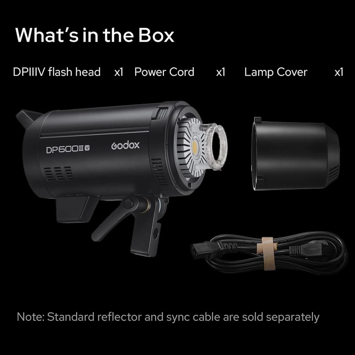 Flash de Estudio Godox DP600III-V 600Ws | Luz LED 30W - Image 7