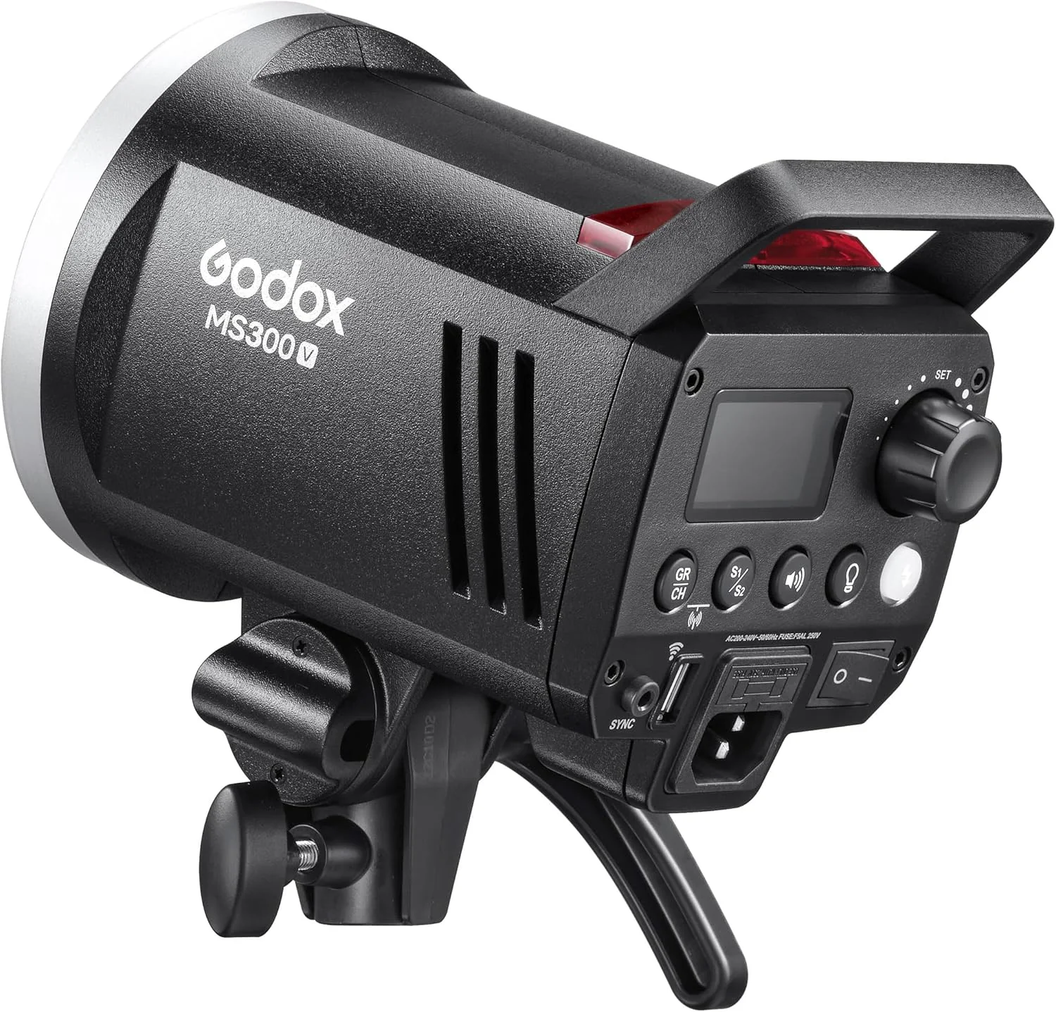 Flash de Estudio Godox MS300-V 300W | Luz LED y Montura Bowens - Image 4