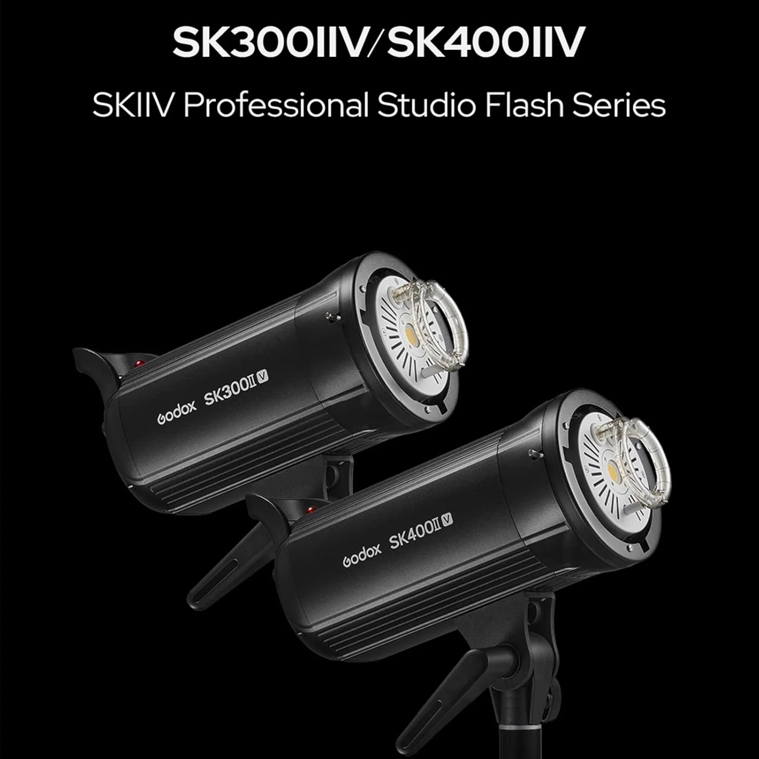 Flash de Estudio Godox SK400II-V 400Ws | Luz LED y Montura Bowens - Image 3
