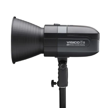 Flash De Estudio Visico 5 II - 400W TTL Y HSS - Image 5