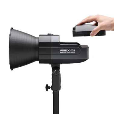 Flash De Estudio Visico 5 II - 400W TTL Y HSS - Image 6