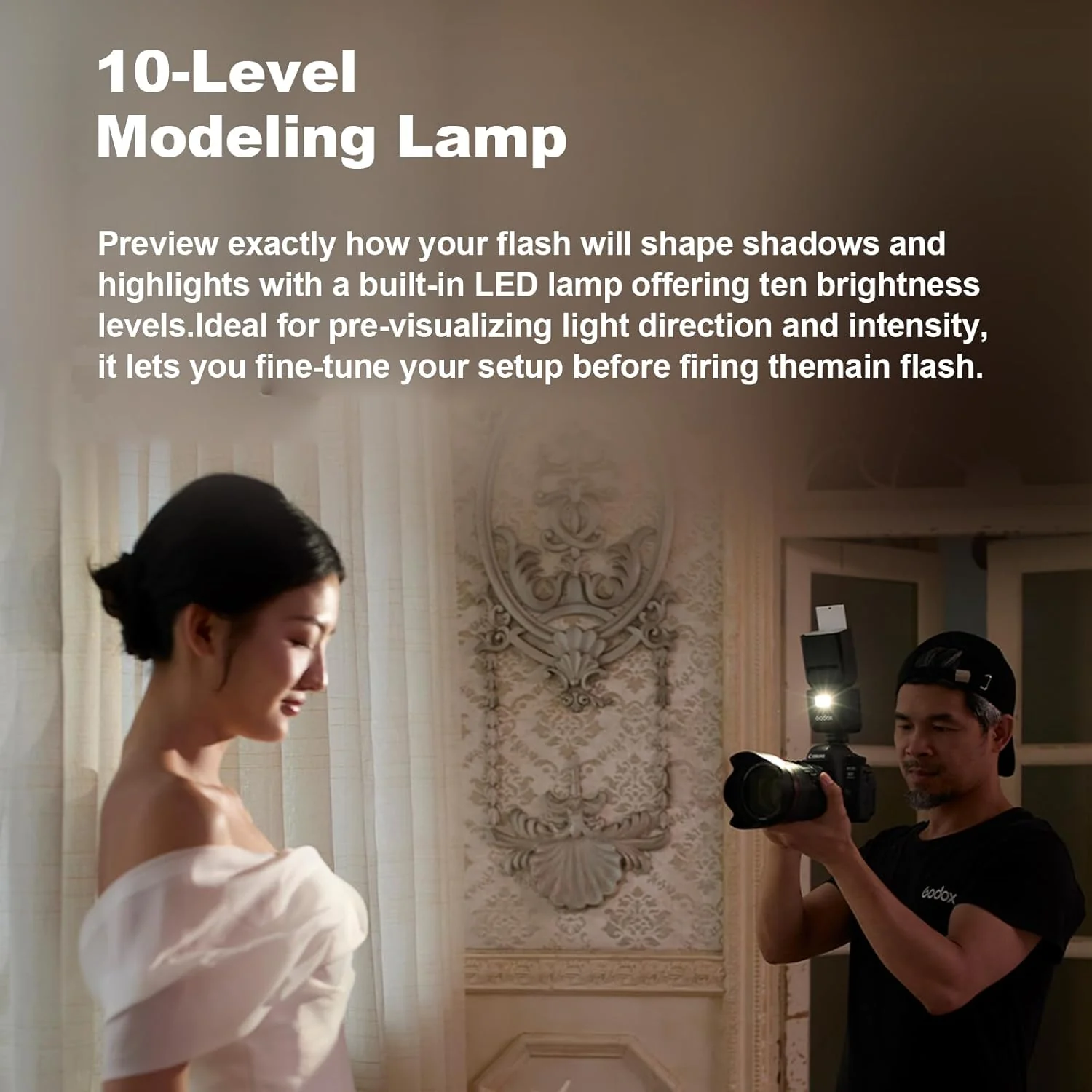 Flash Godox V480-S para Sony | Pantalla Táctil y Batería Li-ion - Image 8