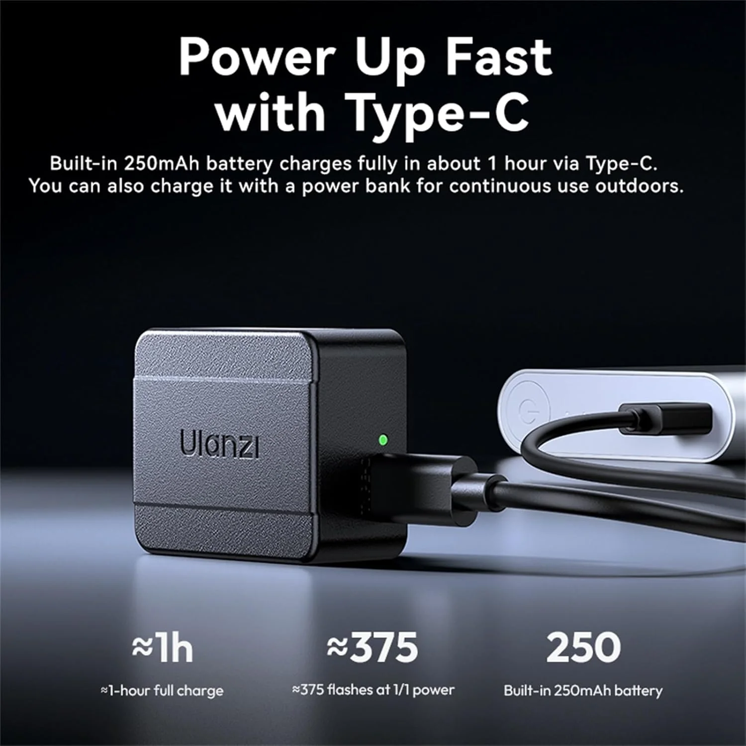 Flash Mini Ulanzi SL01 / SL02 Universal - Image 7