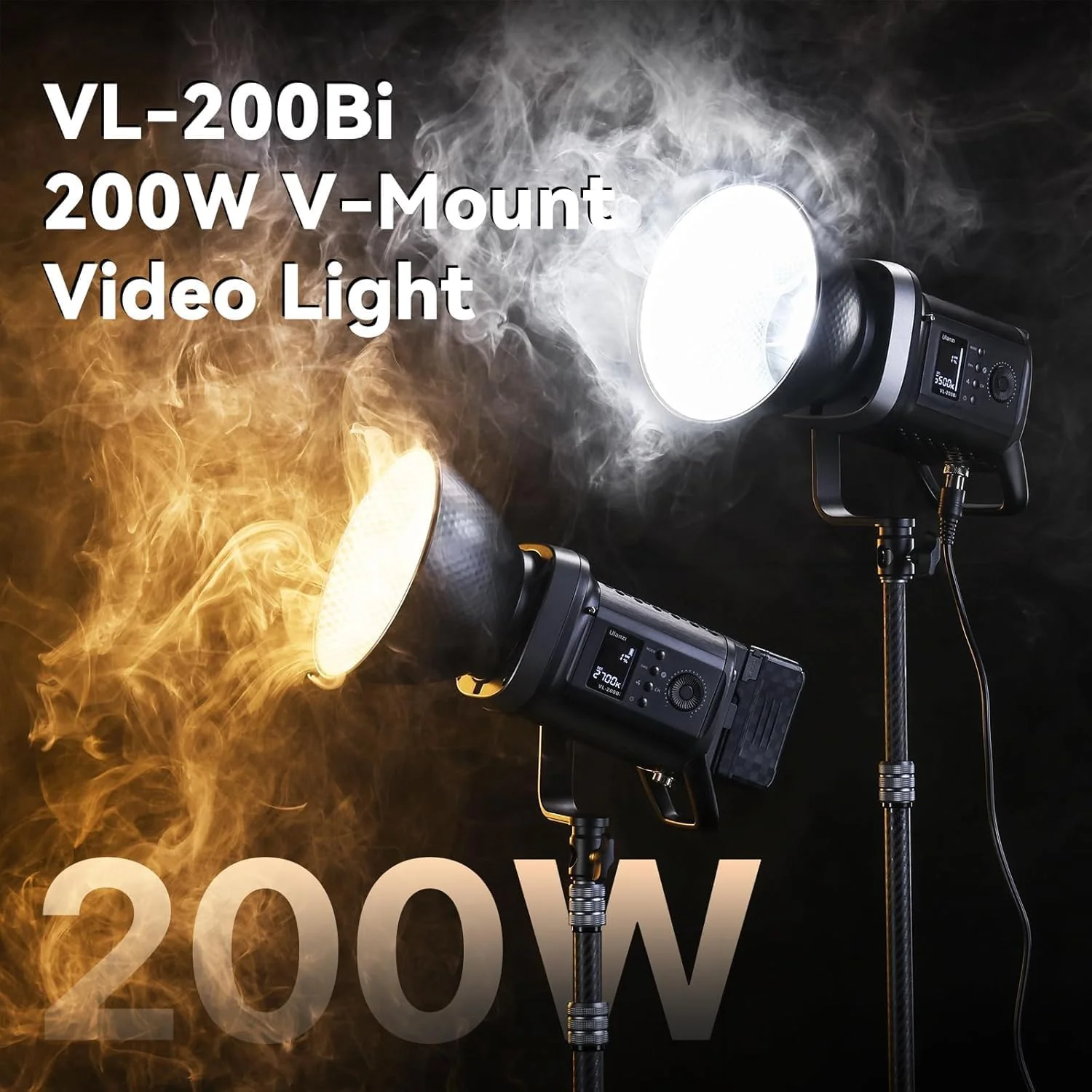 ULANZI VL-200Bi - Luz de Video - Image 2