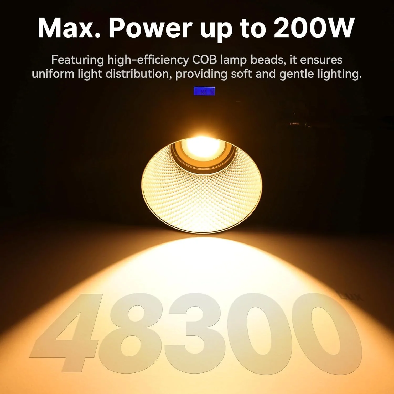 ULANZI VL-200Bi - Luz de Video - Image 3