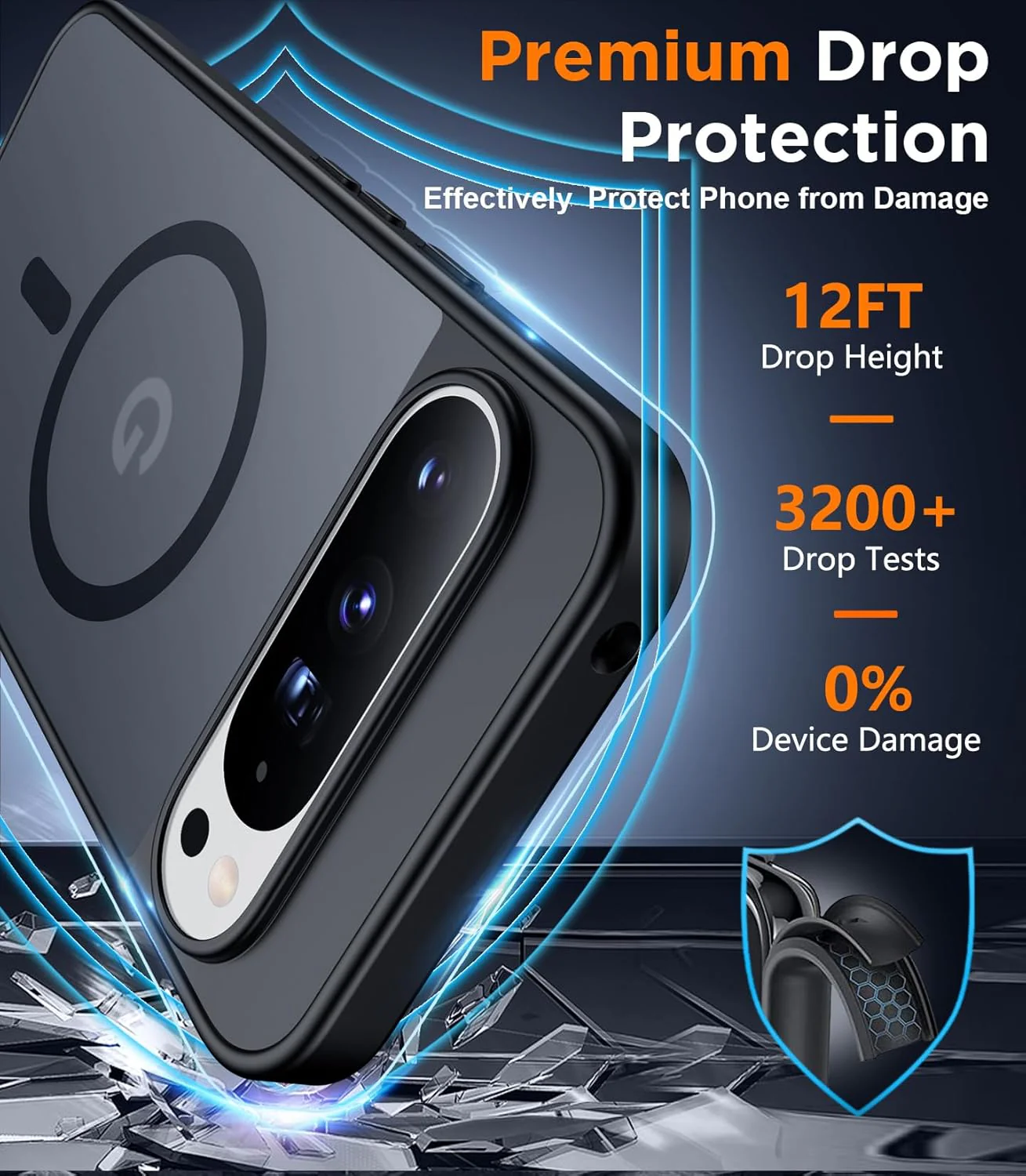 Funda Magnética Antigolpes Google Pixel 10/10 Pro - Image 3