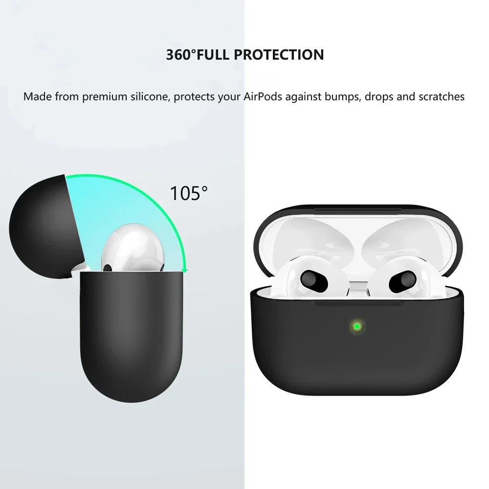 Fundas de Silicona para AirPods - Image 3