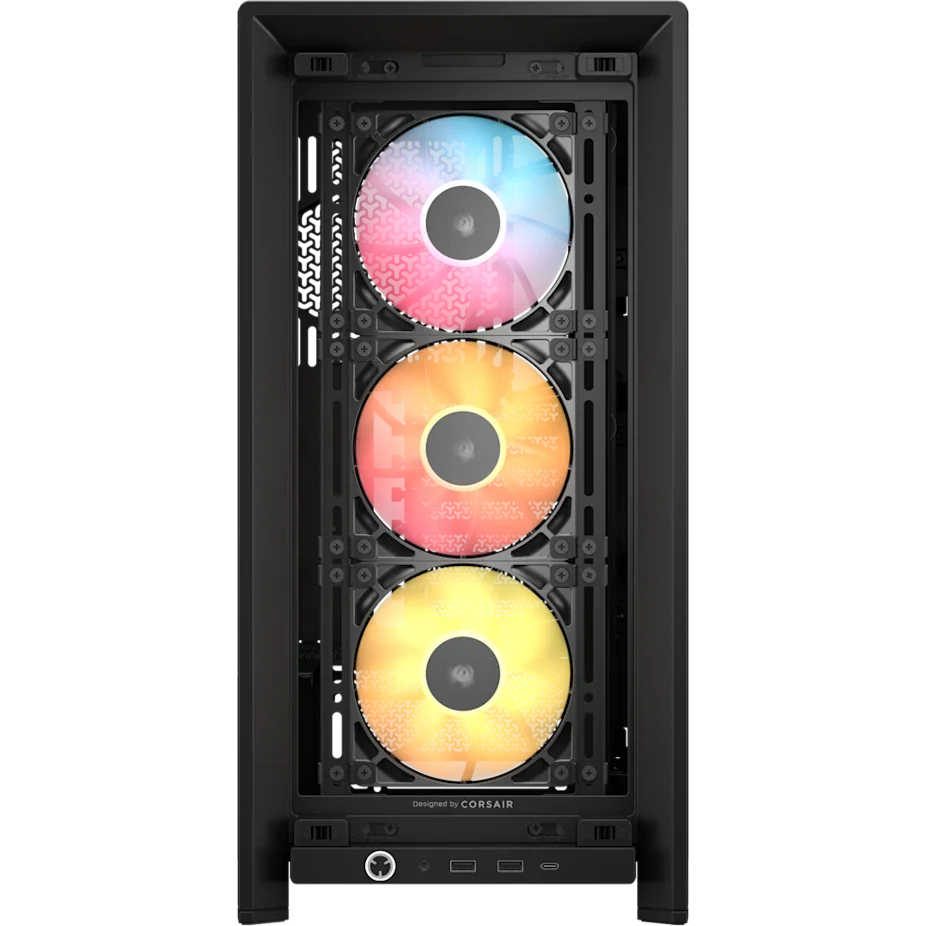CORSAIR FRAME 4000D RS ARGB Gabinete de PC - Image 2