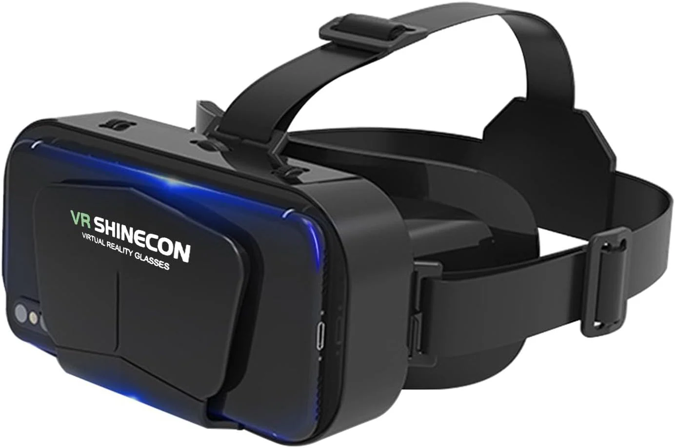 Gafas de realidad virtual 3D con soporte para 360 grados de panorama