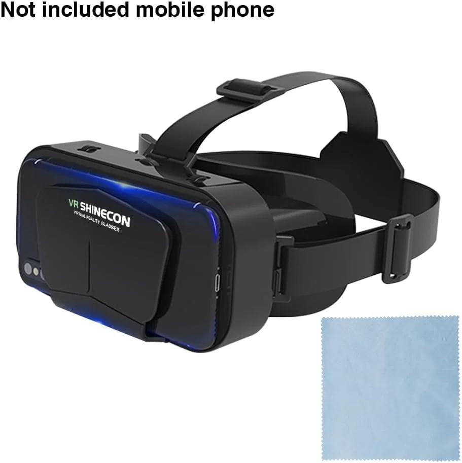 Gafas de realidad virtual 3D con soporte para 360 grados de panorama - Image 3