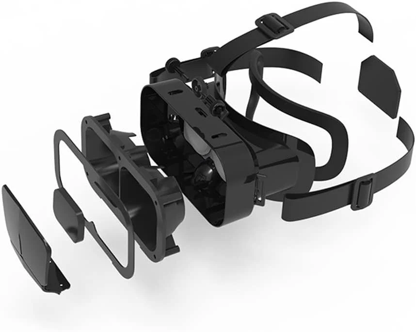 Gafas de realidad virtual 3D con soporte para 360 grados de panorama - Image 7